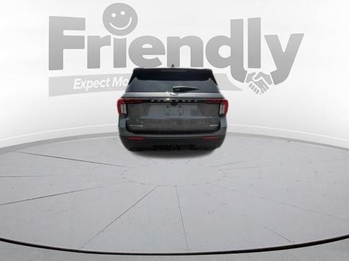 CARBONIZED GRAY METALLIC 2026 Ford Explorer Active