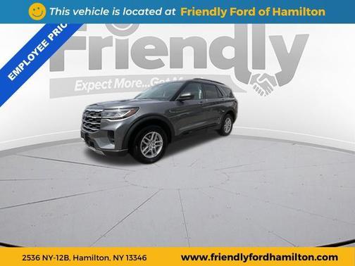 CARBONIZED GRAY METALLIC 2026 Ford Explorer Active