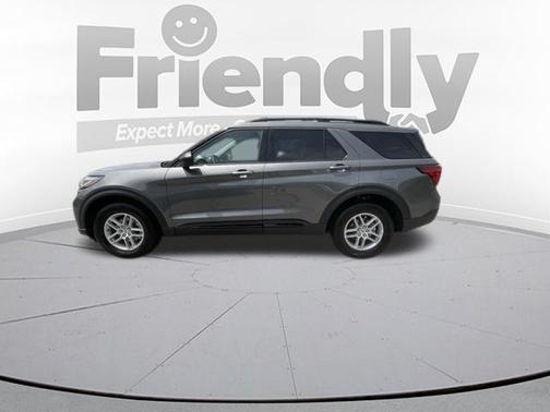 CARBONIZED GRAY METALLIC 2026 Ford Explorer Active