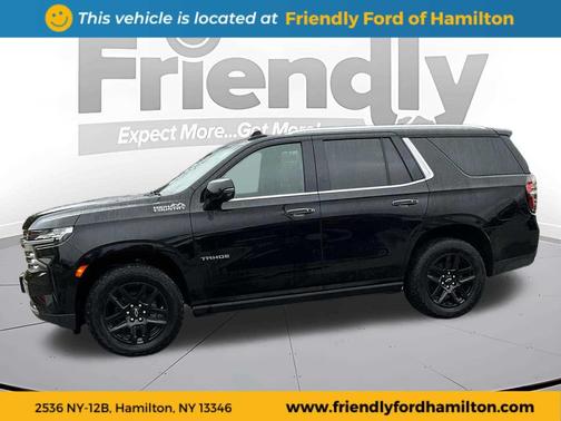 2022 Chevrolet Tahoe 4WD High Country