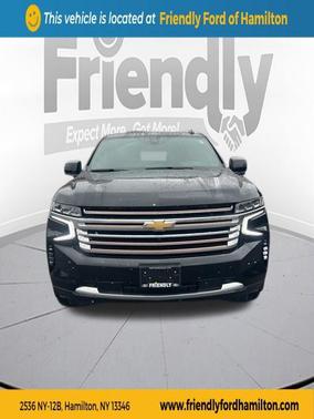 Black 2022 Chevrolet Tahoe 4WD High Country