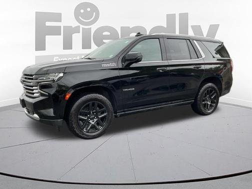 Black 2022 Chevrolet Tahoe 4WD High Country