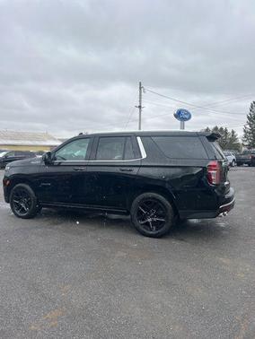 Black 2022 Chevrolet Tahoe 4WD High Country