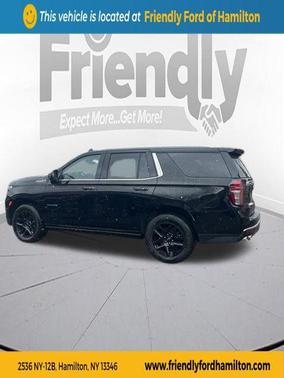 Black 2022 Chevrolet Tahoe 4WD High Country