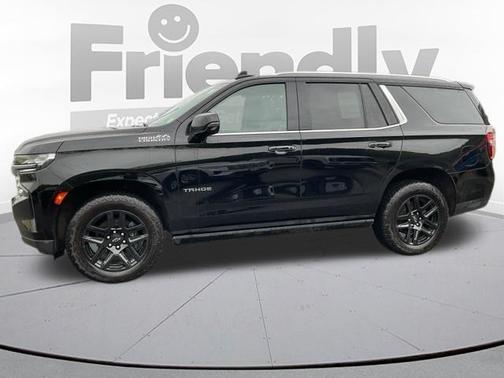 Black 2022 Chevrolet Tahoe 4WD High Country