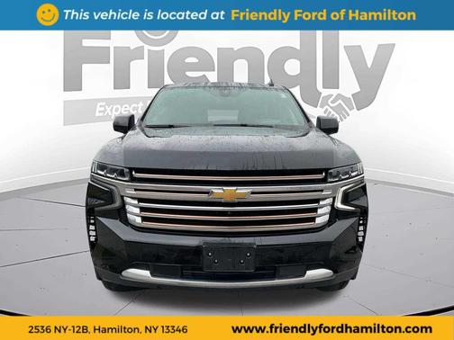 2022 Chevrolet Tahoe 4WD High Country