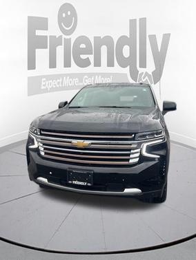 Black 2022 Chevrolet Tahoe 4WD High Country