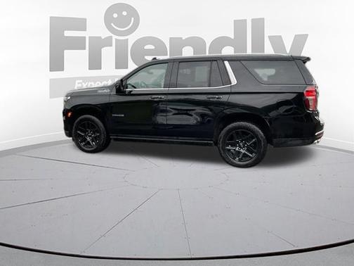 Black 2022 Chevrolet Tahoe 4WD High Country