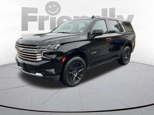Black 2022 Chevrolet Tahoe 4WD High Country
