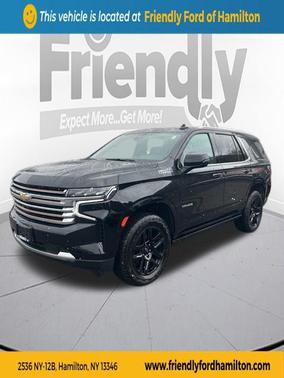 Black 2022 Chevrolet Tahoe 4WD High Country