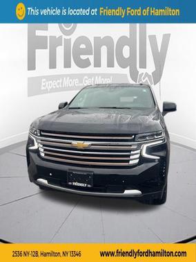 Black 2022 Chevrolet Tahoe 4WD High Country
