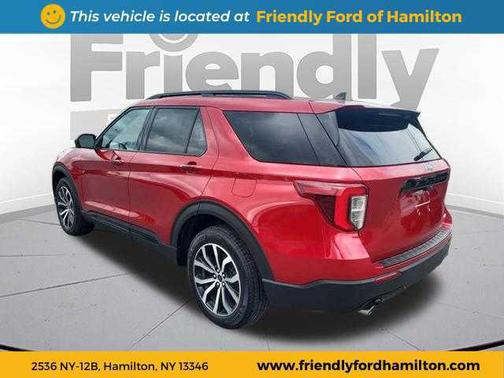2023 Ford Explorer ST-Line