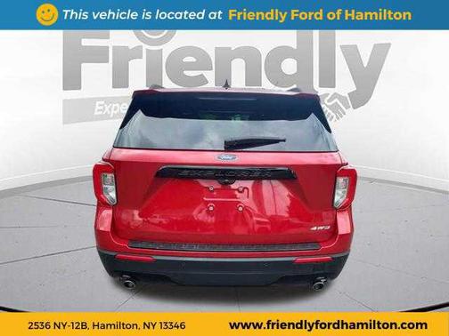 2023 Ford Explorer ST-Line