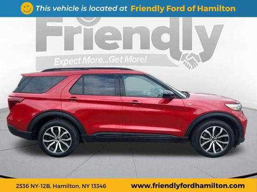 2023 Ford Explorer ST-Line