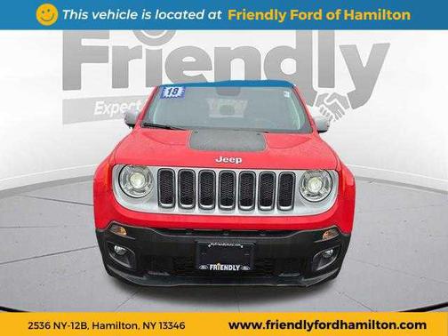2018 Jeep Renegade Limited