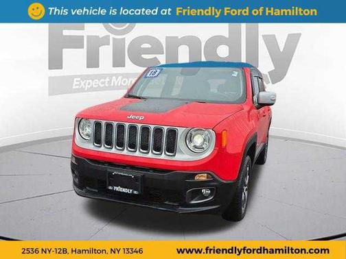 2018 Jeep Renegade Limited