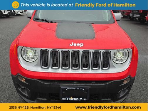 2018 Jeep Renegade Limited