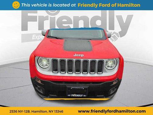 2018 Jeep Renegade Limited