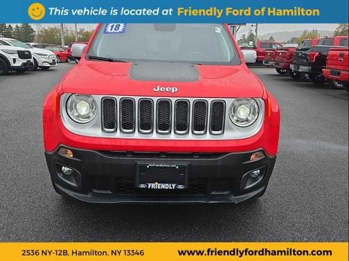 2018 Jeep Renegade Limited
