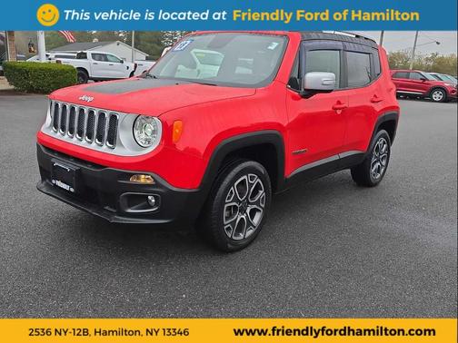 2018 Jeep Renegade Limited