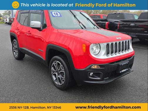 2018 Jeep Renegade Limited