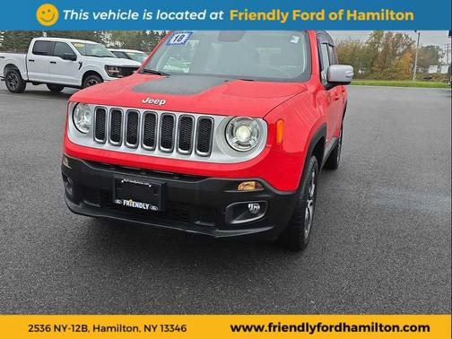 2018 Jeep Renegade Limited