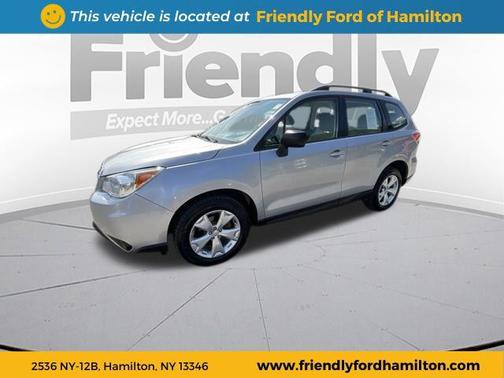 Ice Silver Metallic 2015 Subaru Forester 2.5i