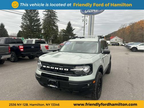 2023 Ford Bronco Sport Outer Banks