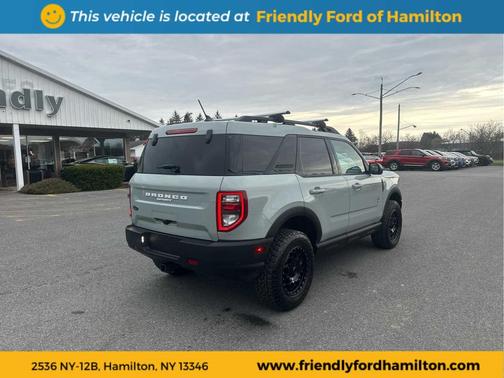 2023 Ford Bronco Sport Outer Banks