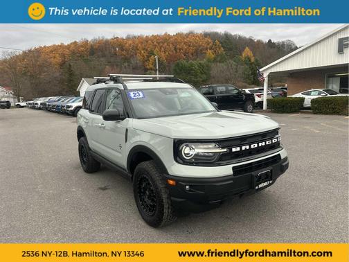 2023 Ford Bronco Sport Outer Banks