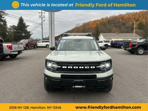 2023 Ford Bronco Sport Outer Banks