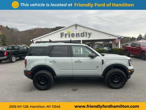 2023 Ford Bronco Sport Outer Banks