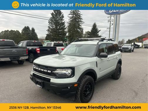 2023 Ford Bronco Sport Outer Banks