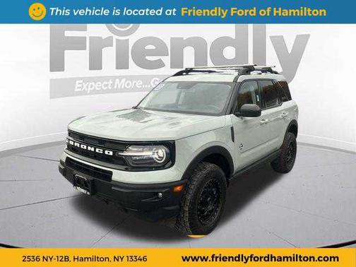 2023 Ford Bronco Sport Outer Banks