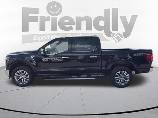 Agate Black Metallic 2026 Ford F-150 Lariat