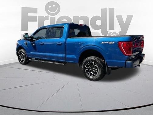 ATLAS BLUE METALLIC 2023 Ford F-150 XLT