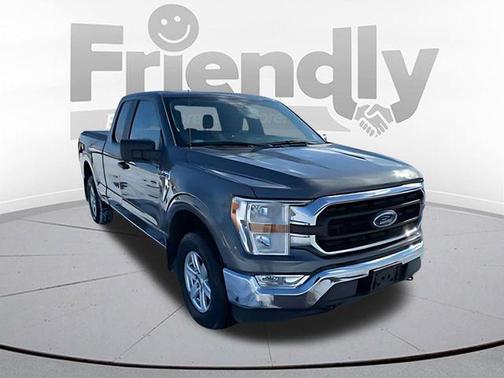 CARBONIZED GRAY METALLIC 2022 Ford F-150 XLT