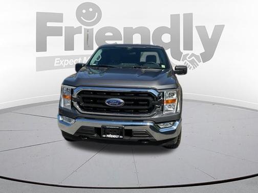 CARBONIZED GRAY METALLIC 2022 Ford F-150 XLT