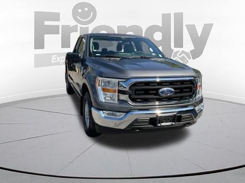 CARBONIZED GRAY METALLIC 2022 Ford F-150 XLT