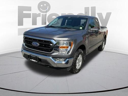 CARBONIZED GRAY METALLIC 2022 Ford F-150 XLT