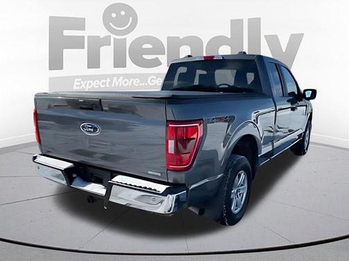 CARBONIZED GRAY METALLIC 2022 Ford F-150 XLT
