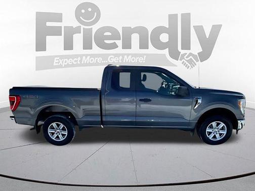 CARBONIZED GRAY METALLIC 2022 Ford F-150 XLT