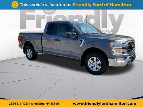 CARBONIZED GRAY METALLIC 2022 Ford F-150 XLT