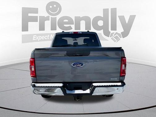 CARBONIZED GRAY METALLIC 2022 Ford F-150 XLT