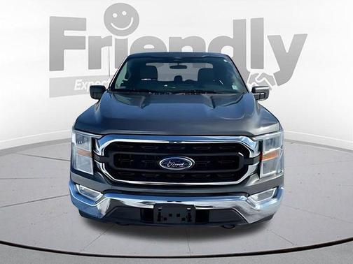 CARBONIZED GRAY METALLIC 2022 Ford F-150 XLT