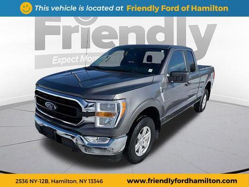 CARBONIZED GRAY METALLIC 2022 Ford F-150 XLT