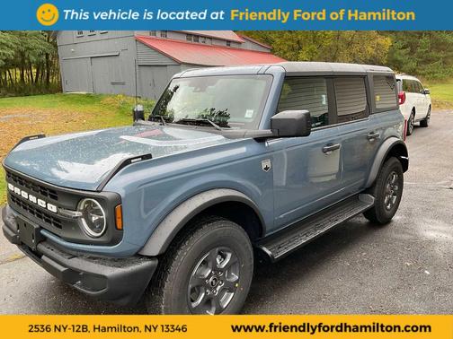 2025 Ford Bronco Big Bend