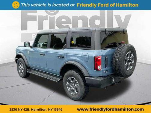 2025 Ford Bronco Big Bend