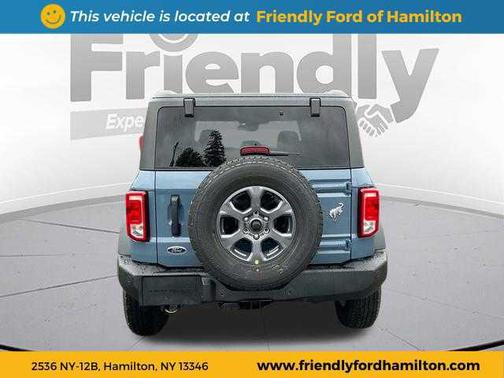 2025 Ford Bronco Big Bend