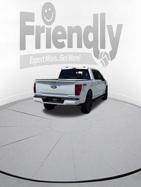OXFORD WHITE 2026 Ford F-150 XLT